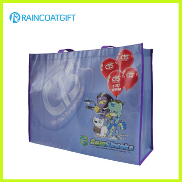 Bolsa laminada no tejida reutilizable Rbc-102 de los PP